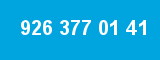 926 377 01 41